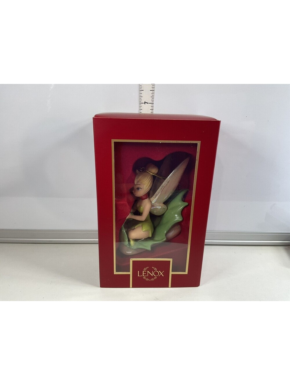 Lenox 2025 Tinkerbell Sledding Ornamemt NIB